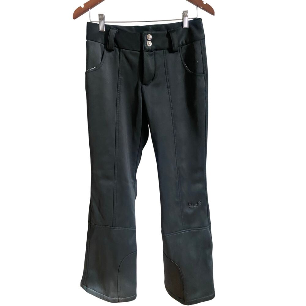 Marker Women's Pants Size 4 Ski Board Snow Black Insulated
